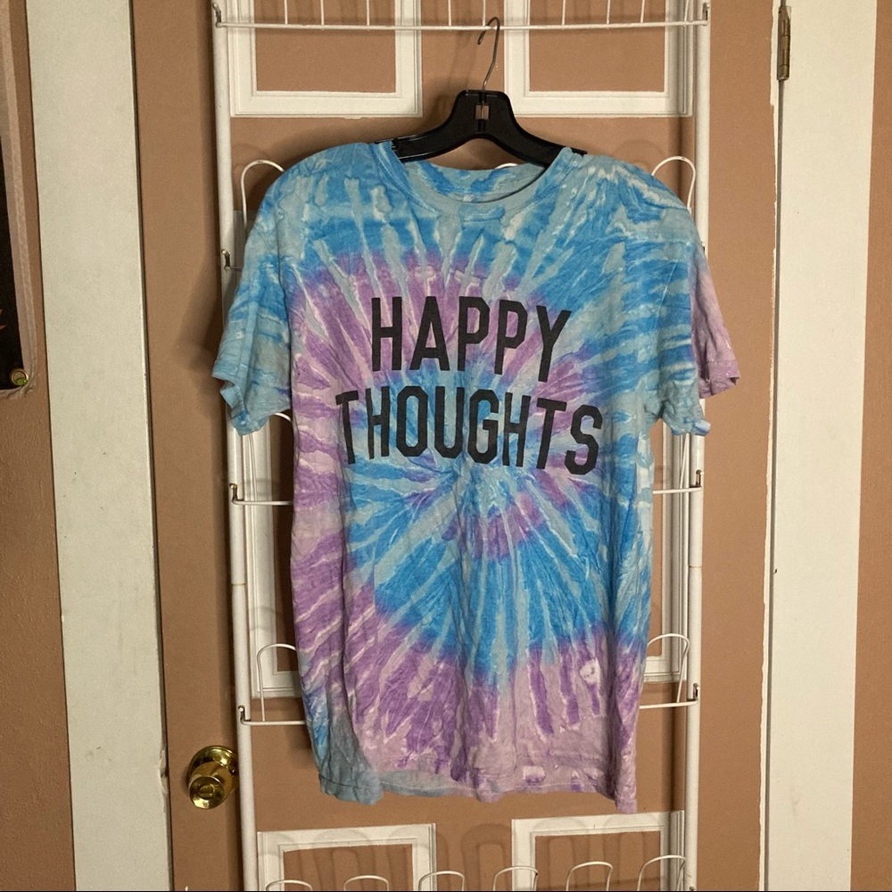 Spencer’s “Happy Thoughts” Tie Dye Tee